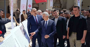 Kahramanmaraş'ta 583 Yıllık Ulu Cami'nin Resmi Açılışı Gerçekleşti