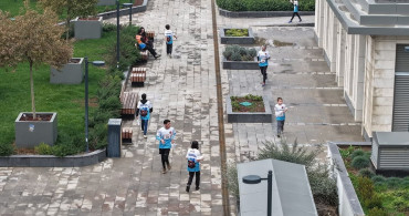 Kahramanmaraş'ta 715 Sporcuyla Oryantiring Yarışması Düzenlendi