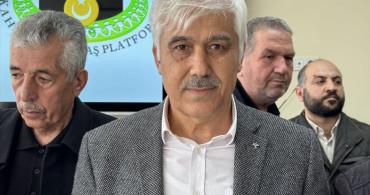 Kahramanmaraş'ta ABD ve İsrail'in İran'a Saldırıları Protesto Edildi