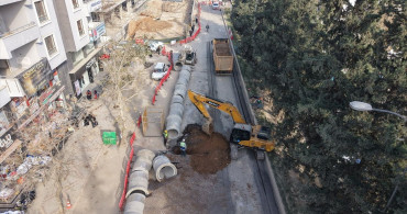 Kahramanmaraş'ta Altyapı Yenileme Çalışmaları Devam Ediyor