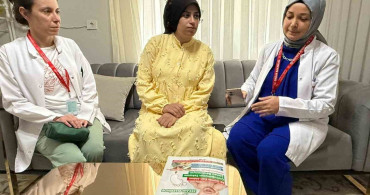 Kahramanmaraş'ta Anne Adaylarına Koordinatör Ebe Desteği