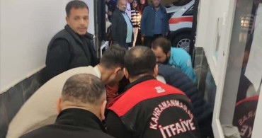 Kahramanmaraş'ta Asansör Kazası: 5 Yaralı