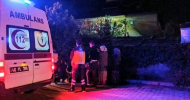 Kahramanmaraş'ta Baba Tartıştığı Oğlunu Vurdu