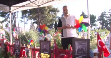 Kahramanmaraş'ta babalar günü acıyla geçiyor