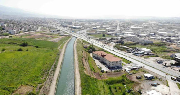 Kahramanmaraş'ta Barajlar ve Sulama Kanalları Dolu