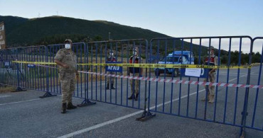 Kahramanmaraş'ta Bir Mahalleye Giriş ve Çıkış Yasağı