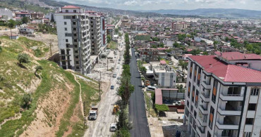 Kahramanmaraş'ta Büyük Asfalt Seferberliği Başladı