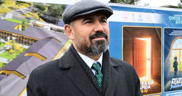 Kahramanmaraş'ta Çocuk Evleri Sitesi İçin Destek Buluşması