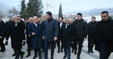 Kahramanmaraş'ta Deprem Şehitleri Anısına Dua Programı Düzenlendi