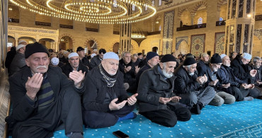 Kahramanmaraş'ta Deprem Şehitleri İçin Dua Programı