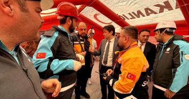 Kahramanmaraş'ta Deprem Tatbikatı Gerçekleştirildi