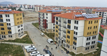 Kahramanmaraş’ta depremzedeler yuvalarına kavuşuyor: Konutların anahtar teslim süreci başladı