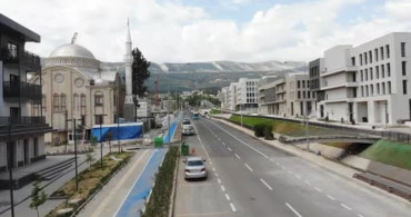Kahramanmaraş’ta derepazarı’ndan azerbaycan mahallesi’ne uzanan değişim