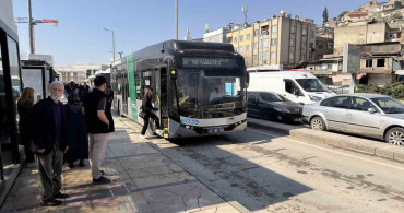 Kahramanmaraş’ta Elektrikli Otobüs Dönemi Başladı