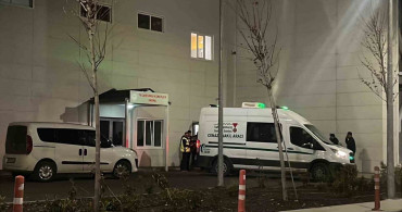 Kahramanmaraş’ta Eşini Vuran Adam Kaçtı