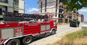 Kahramanmaraş'ta genç, anne ve babasını evde rehin aldı