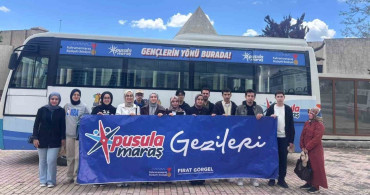 Kahramanmaraş'ta Gençler İçin Teknoloji ve Mühendislik Turu