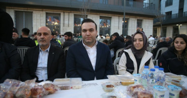 Kahramanmaraş'ta Gençlik Sofrası İftar Programı