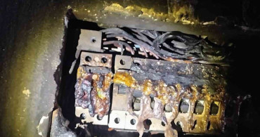 Kahramanmaraş'ta İkamet Yangını Kontrol Altına Alındı