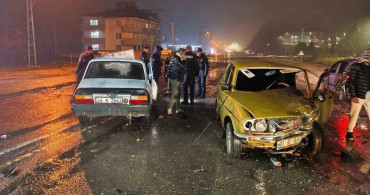 Kahramanmaraş'ta İki Ayrı Trafik Kazası: İki Yaralı