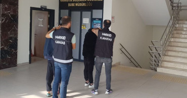 Kahramanmaraş'ta İki Hükümlü Yakalandı