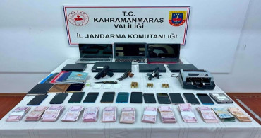 Kahramanmaraş'ta İnsan Ticareti Operasyonu: 11 Zanlı Tutuklandı