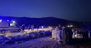 Kahramanmaraş'ta İşçi Servisi Kaza Yaptı: 2 Ölü, 7 Yaralı