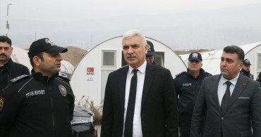 Kahramanmaraş'ta İzinsiz Gösteriye Müdahale Tatbikatı