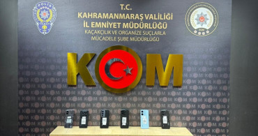 Kahramanmaraş'ta Kaçakçılık Operasyonu: 2 Gözaltı