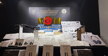 Kahramanmaraş'ta Kaçakçılık Operasyonu: 2 Gözaltı