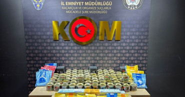 Kahramanmaraş'ta Kaçakçılık Operasyonu: 4 Gözaltı