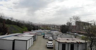 Kahramanmaraş’ta Konteyner Çarşıların Kaldırılması Süreci Başladı