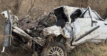 Kahramanmaraş'ta Köprüden Düşen Araçta Can Kaybı