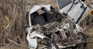 Kahramanmaraş'ta Köprüden Düşen Otomobilde Anne ve Oğlu Yaralandı