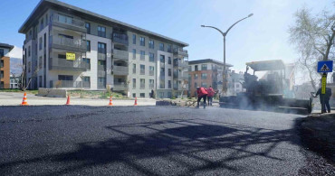 Kahramanmaraş’ta Kuddusi Baba Bulvarı Asfalt Çalışmaları Başladı