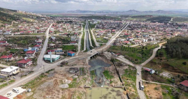 Kahramanmaraş'ta Modern Köprü Yatırımı