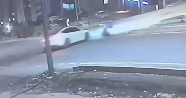 Kahramanmaraş'ta Motosiklet Sürücüsüne Çarpan Araç Kaçtı