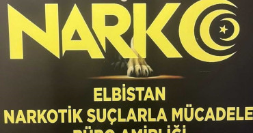 Kahramanmaraş'ta narkotik operasyonlarında 8 şüpheli tutuklandı