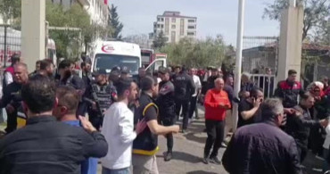 Kahramanmaraş'ta Okulda Silah Sesleri