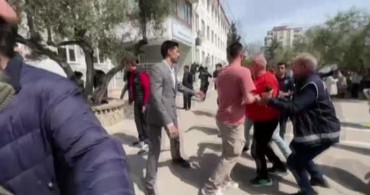 Kahramanmaraş'ta Okulda Silahlı Saldırı