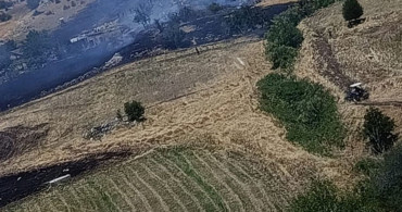 Kahramanmaraş’ta orman yangını kontrol altına alındı