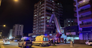 Kahramanmaraş'ta Otopark Yangını: 18 Kişi Dumandan Etkilendi