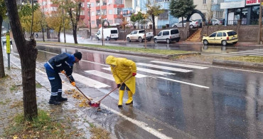 Kahramanmaraş'ta Sağanak Yağış Hayatı Olumsuz Etkiledi