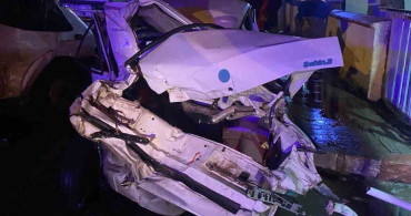 Kahramanmaraş'ta Sağanak Yağış Kazalara Neden Oldu