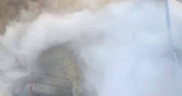 Kahramanmaraş'ta Şantiye Yangını: 1 Can Kaybı, 7 Yaralı