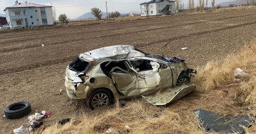 Kahramanmaraş'ta Şarampole Devrilen Otomobilin Sürücüsü Hayatını Kaybetti