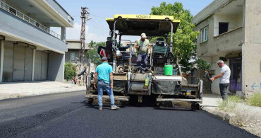 Kahramanmaraş'ta Sıcak Asfalt Çalışmaları Tamamlandı