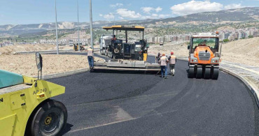Kahramanmaraş’ta Sıcak Asfalt Seferberliği