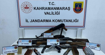 Kahramanmaraş'ta Silah Kaçakçılığı Operasyonu: 1 Tutuklama