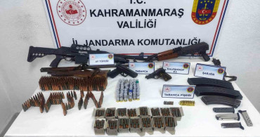Kahramanmaraş’ta Silah Kaçakçılığı Operasyonu: Bir Kişi Tutuklandı